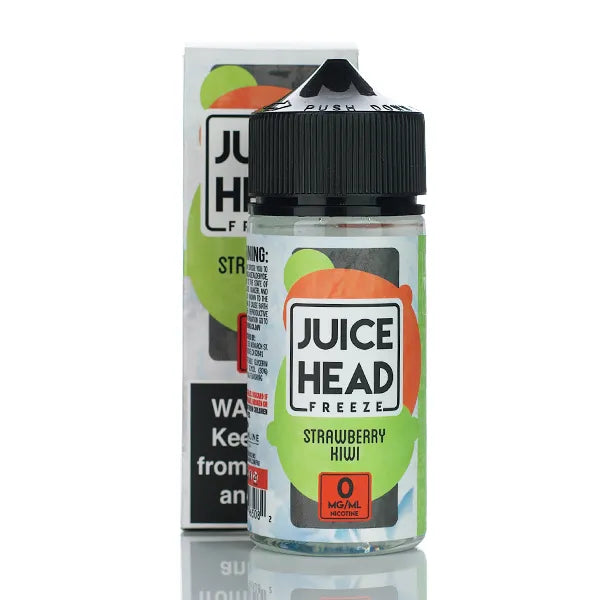 Juice Head Freeze E-Liquid - No Nicotine Vape Juice - 100ml - Black Coral
